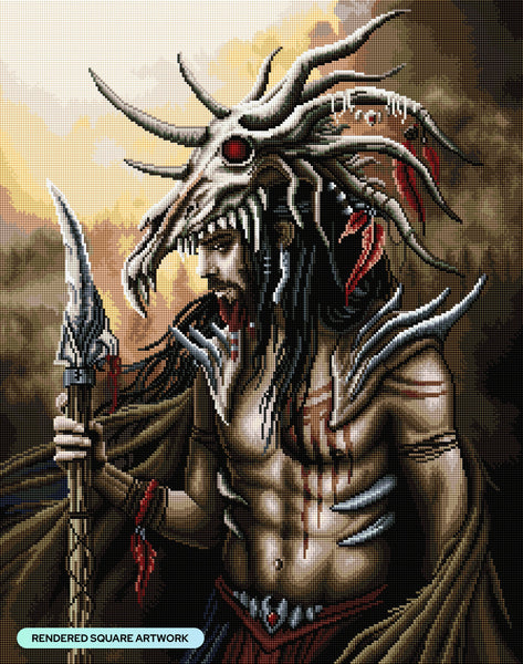 The Hunter – Diamond Art Club