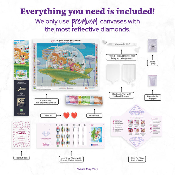 The Jetsons™ – Diamond Art Club