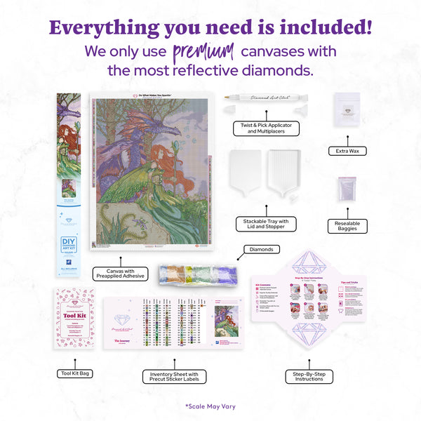 The Journey – Diamond Art Club