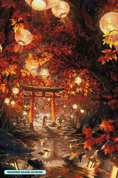 ダイヤモンドアートクラブ The Lantern Festival the-lantern-festival-diamond-
