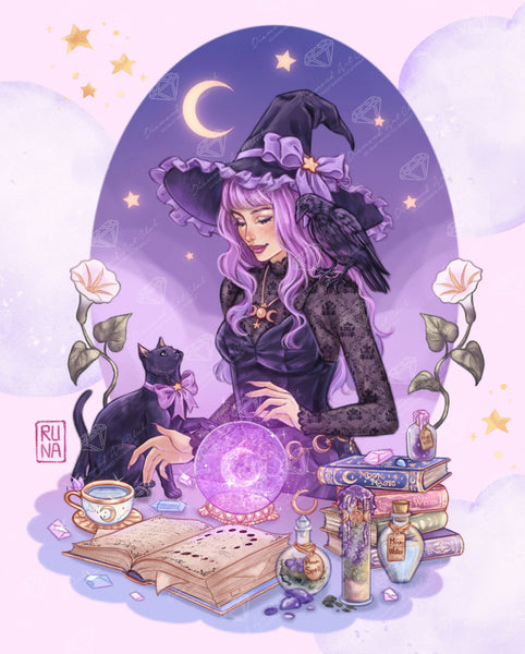 The Lunar Witch – Diamond Art Club