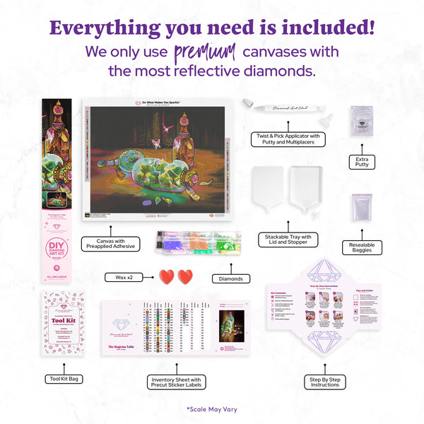 The Magician Table – Diamond Art Club