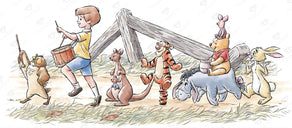 Diamond Painting The Parade 50" x 22" (127cm x 55.88cm) / Square with 76 Colors including 2 Fairy Dust Diamonds / 114,240