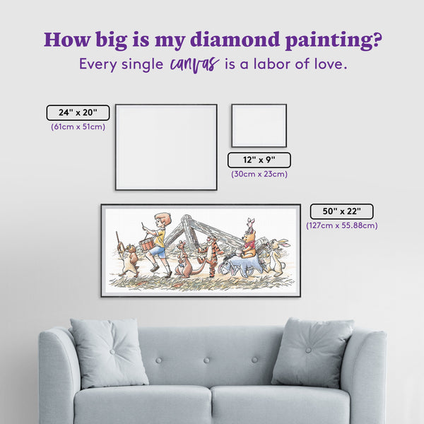 The Parade Diamond Painting Kit – Diamond Art Club