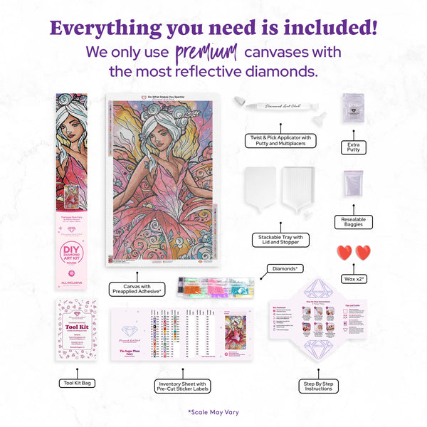 The Sugar Plum Fairy Diamond Painting | Diamond Art Club™