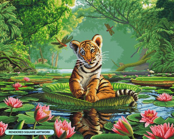 club tiger lily Tiger Lily – Diamond Art Club