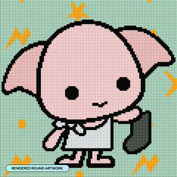 Tiny Dobby Diamond Art Club tiny-dobby-diamond-art-club