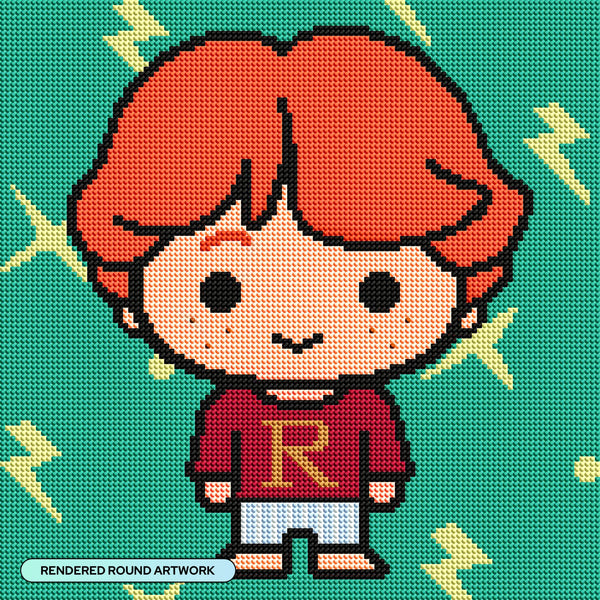 Tiny Ron Diamond Art Club tiny-ron-diamond-art-club