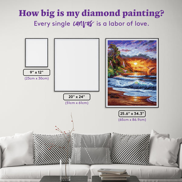 Tropical Splendor – Diamond Art Club