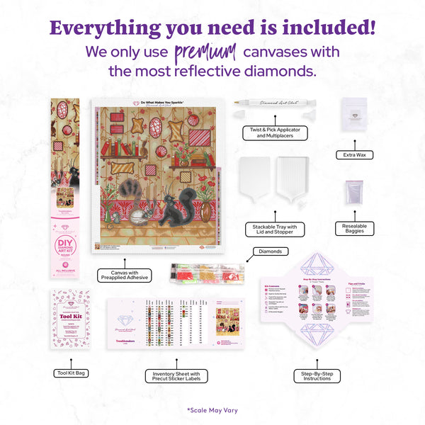 Troublemakers – Diamond Art Club