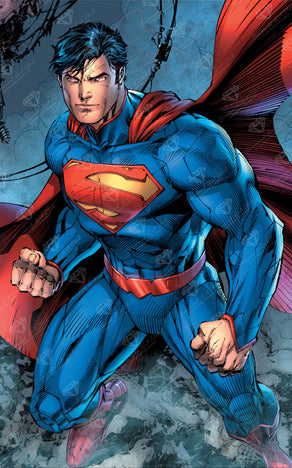 Diamond Painting Truth and Justice 27.6" x 44.1" (70cm x 112cm) / Square With 45 Colors Including 1 AB / 122,988