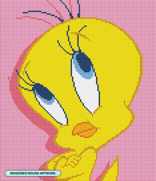 tweety-bird-diamond-art-
