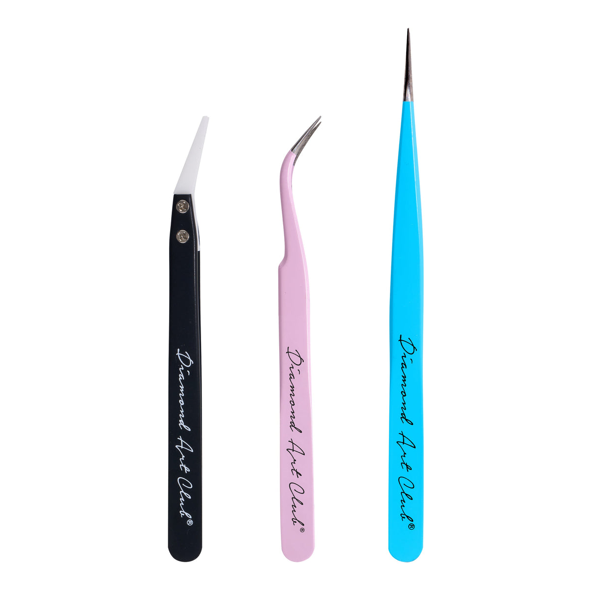 Diamond Painting Tweezer Trio Set