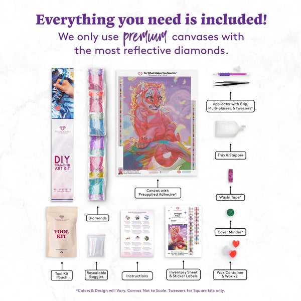 Twilight Vibes Diamond Painting Kit – Diamond Art Club