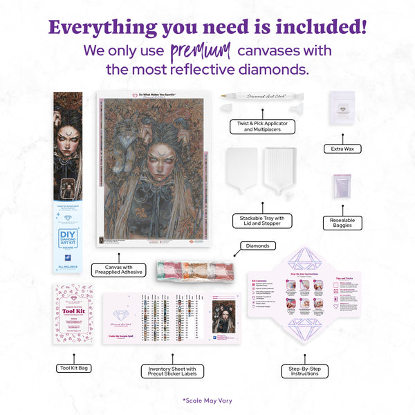 Under the Scorpio Spell – Diamond Art Club