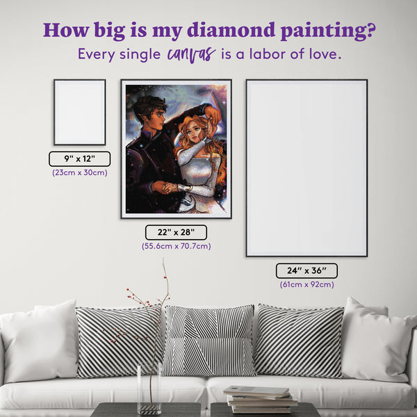 Under the Stars – Diamond Art Club