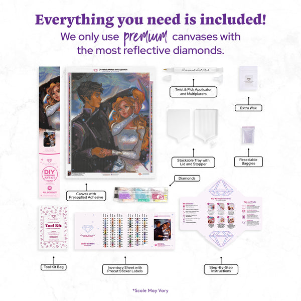 Under the Stars – Diamond Art Club