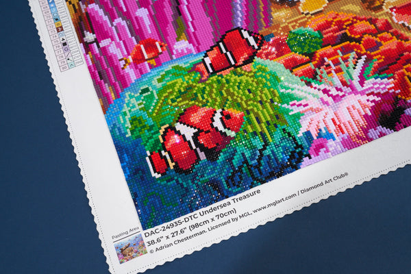 Undersea Treasure Diamond Painting Kit – Diamond Art Club