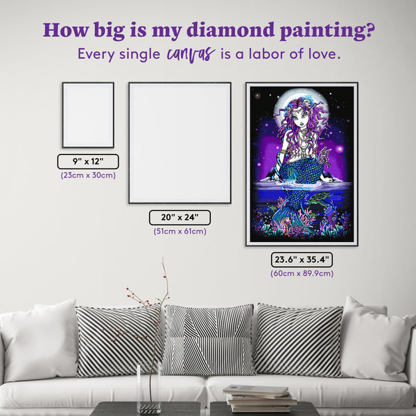 Uxia Twilight Diamond Painting Kit – Diamond Art Club