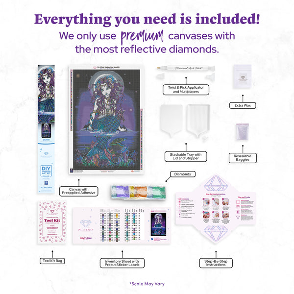 Uxia Twilight – Diamond Art Club