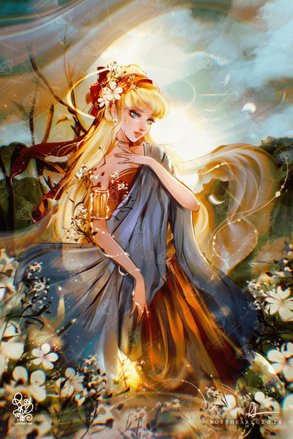 Diamond Painting Venus 22" x 33" (55.8cm x 83.7cm) / Square with 59 Colors including 2 ABs and 1 Fairy Dust Diamonds / 75,264