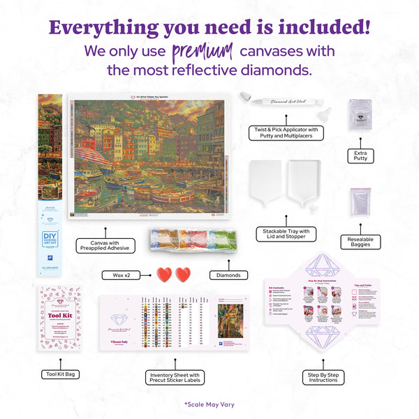 Vibrant Italy – Diamond Art Club