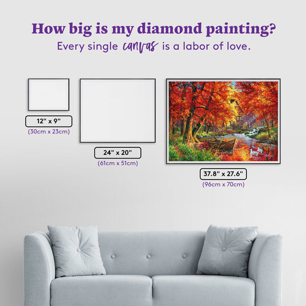 ダイヤモンドアートクラブ Vibrant Morning vibrant-morning-diamond-art-