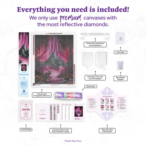Vibrant Peaks – Diamond Art Club
