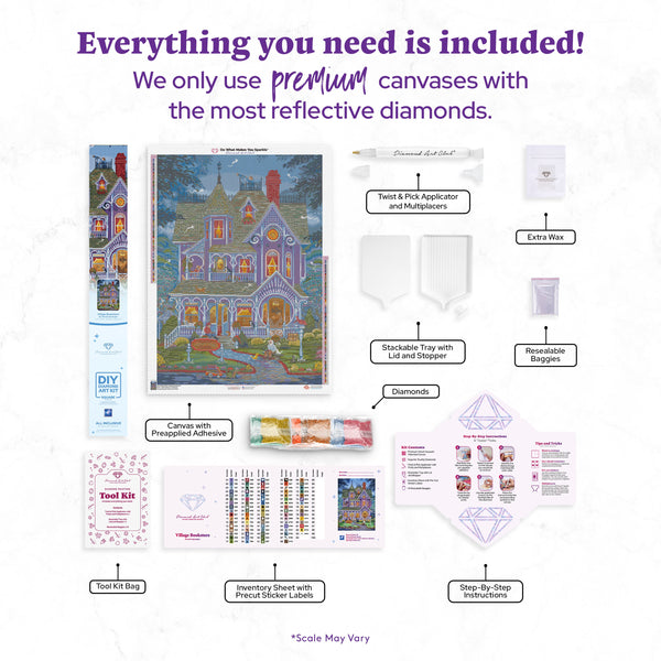 Village Bookstore – Diamond Art Club