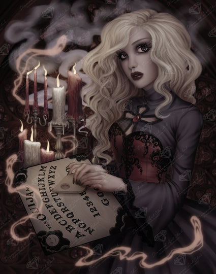 Diamond Painting Voices from the Other Side 22" x 28" (56cm x 71cm) / Square with 22 Colors including 4 ABs / 62,101