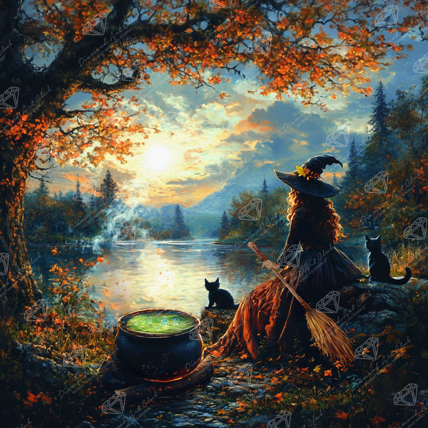 Waiting for the Sun to Set – Diamond Art Club