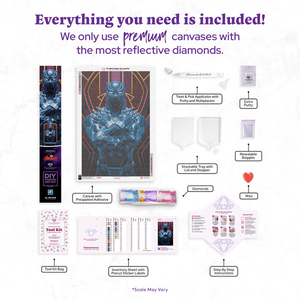 Wakanda Forever – Diamond Art Club