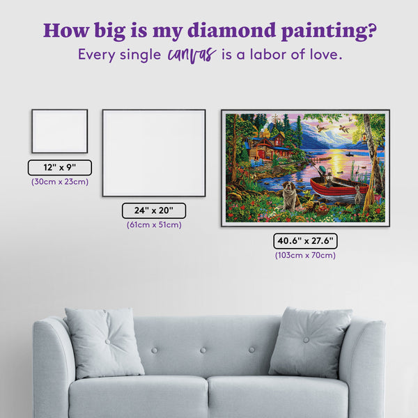 Weekend Retreat – Diamond Art Club