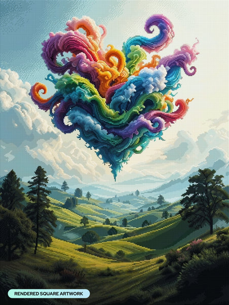 Wild Bloom Diamond Painting Kit – Diamond Art Club