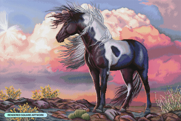 Wild Spirit II – Diamond Art Club