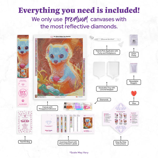 ダイヤモンドアートクラブWinter Sparkle Winter Sparkle – Diamond Art Club