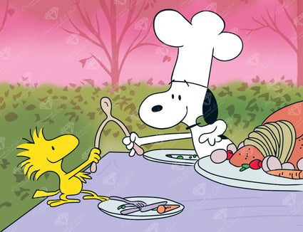 Diamond Painting Wishbone 22" x 17" (55.8cm x 42.8cm) / Square With 29 Colors including 2 ABs and 4 Fairy Dust Diamonds / 38,528