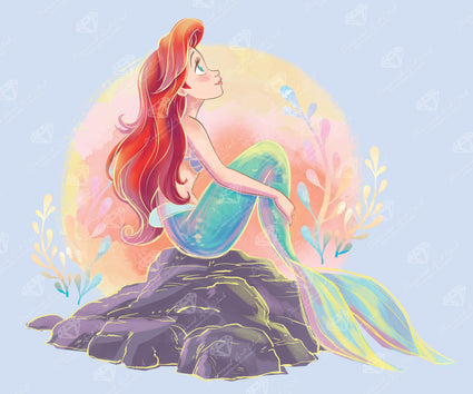 Diamond Painting Wishing 28.6" x 23.6" (71.9cm x 60cm) / Square with 67 Colors including 1 AB and 5 Fairy Dust Diamonds / 69,649