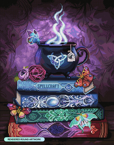 Witch's Brew Diamond Painting Kit – Diamond Art Club