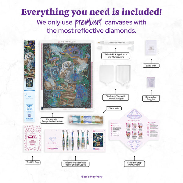 Wizard's Companion – Diamond Art Club