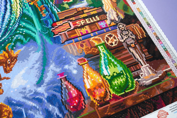 Wizard's Spell – Diamond Art Club