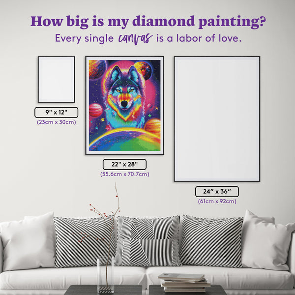 Wolf of the World – Diamond Art Club
