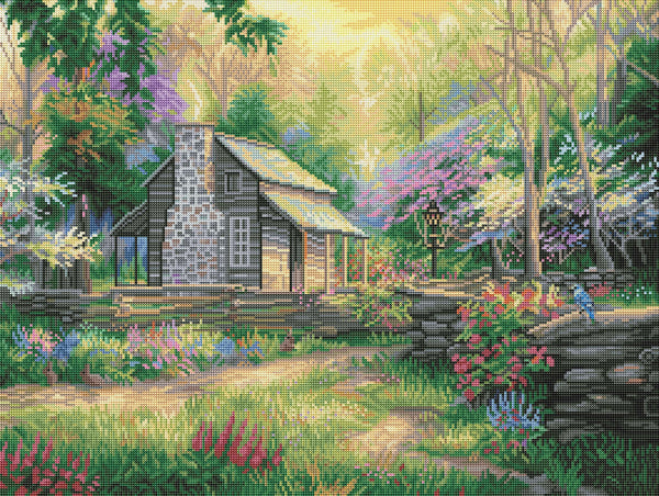 Woodland Oasis – Diamond Art Club