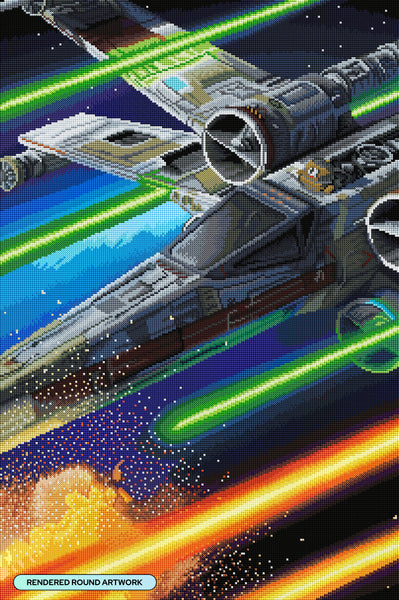 X-Wing™ – Diamond Art Club