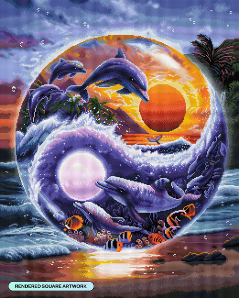 ダイヤモンドアートクラブ　Yin&Yang of Life yin-yang-of-life-diamond-art-