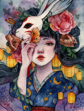 Diamond Painting Yume 22" x 29" (55.8cm x 73.7cm) / Square with 96 Colors including 1 AB and 1 Electro Diamond and 1 Iridescent Diamond and 4 Fairy Dust Diamonds / 66,304