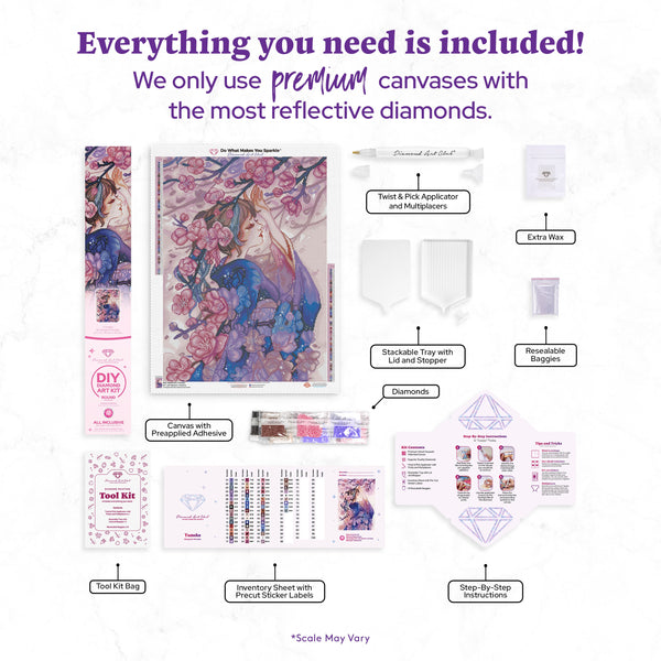 Yumeko Diamond Painting Kit – Diamond Art Club