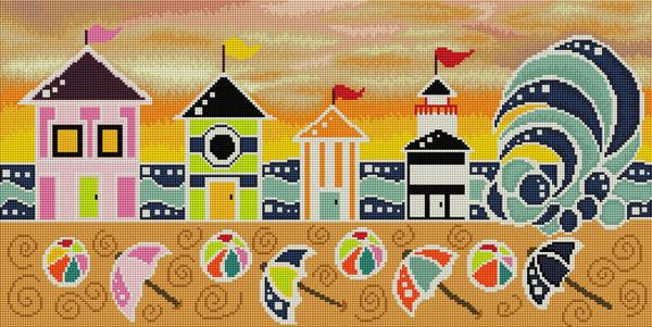 A Day at the Beach – Diamond Art Club