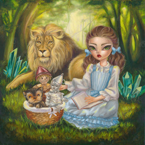Diamond Painting A Long Journey Home 22" x 22" (56cm x 56cm) / Square with 51 Colors including 3 ABs / 50,176