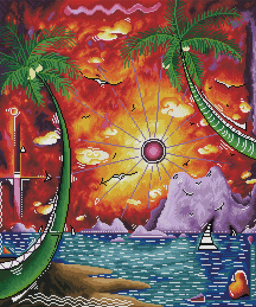 ダイヤモンドアートクラブ　Still Waiting Still Waiting – Diamond Art Club